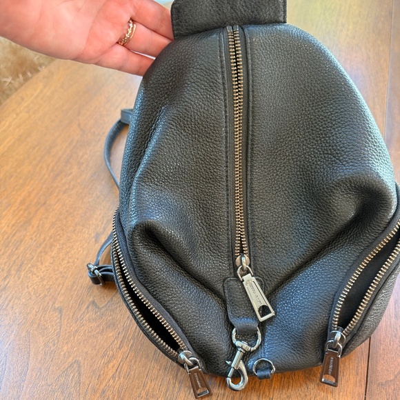 Rebecca Minkoff Convertible Mini Julian Backpack - Picture 1 of 4